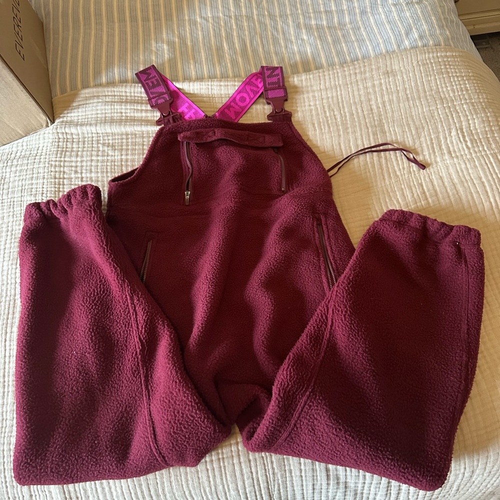 Free people hit the slopes salopette overalls